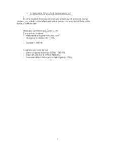 Procesul Tehnologic de Prelucrare Mecanică prin Așhiere a Reperului Bucșă - Pagina 2