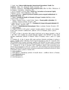 Prețurile de transfer în reglementarea OCDE și a legislației românești - Pagina 4