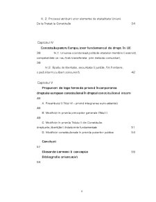 Ordinea Constitutionala in Contextul Integrarii Romaniei in Uniunea Europeana - Pagina 2