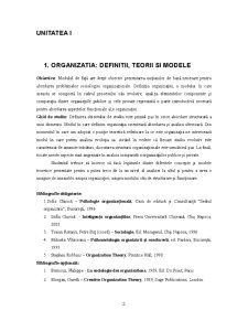 Sociologie organizațională - Pagina 2
