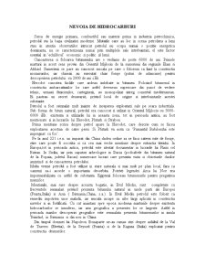 Nevoia de Hidrocarburi - Pagina 2
