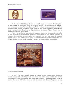 Studiu de piață - ciocolată - Pagina 5