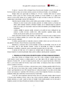 Studiu Monografic - Tehnica si Evidenta Operatiunilor Bancare in Cadrul BRD-GSG - Pagina 3