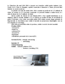 Internațional business machines IBM - Pagina 3