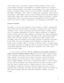 Studiul de caz - modele și teorii de analiză a personalității - Pagina 3