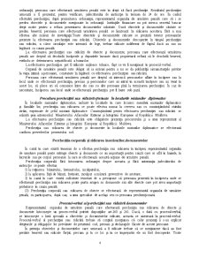 Aspecte teoretico-practice privind efectuarea percheziție în Republica Moldova comparativ cu România - Pagina 4