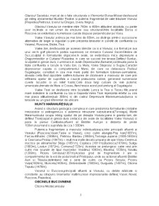 Profil fizico-geografic complex care trece prin Sighetul Marmației - Suceava - Botoșani - Pagina 3