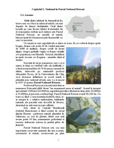 Amenajarea rezervațiilor naturale - Parcul Retezat - Pagina 5