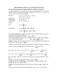 Metode Numerice - Curs 8 - Pagina 1
