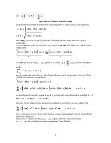 Metode Numerice - Curs 8 - Pagina 3