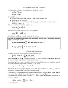 Metode Numerice - Curs 9 - Pagina 1