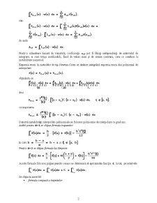 Metode Numerice - Curs 9 - Pagina 2