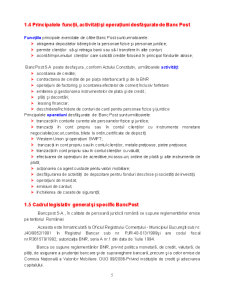 Studiu monografic la SC BancPost Iași - Pagina 5