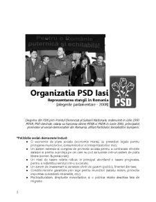 Organizația Județeană a PSD Iași - Pagina 2