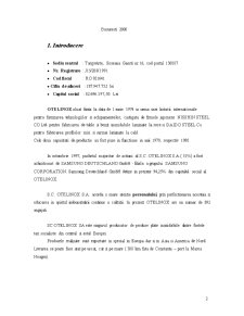 Analiza Sistemului Logistic - SC Otelinox SA - Pagina 2