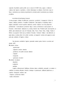 Analiza Sistemului Logistic - SC Otelinox SA - Pagina 5