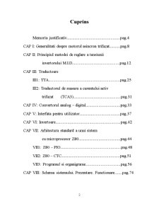 Sistem de comandă cu microprocesor pentru un invertor MID - Pagina 2