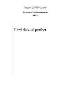 Hard Disk-ul Perfect - Pagina 1
