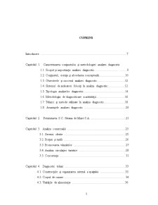 Analiza Financiara - SC Steaua de Mare SA - Pagina 1