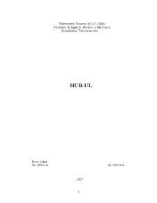 Hub-ul - Pagina 1
