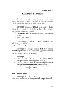 Matematici Financiare - Pagina 1