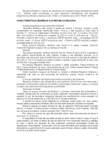 Program pentru Combaterea Deșertificării în Republica Moldova - Pagina 4