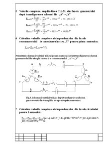 Circuite Electrice Trifazate cu Tensiuni Periodice Nesinusoidale - Pagina 3