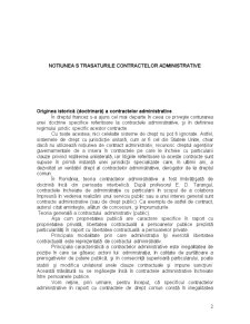 Noțiunea și trăsăturile contractelor administrative - Pagina 2