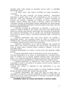 Noțiunea și trăsăturile contractelor administrative - Pagina 5