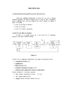 Comparator digital de fază - circuitul PLL - Pagina 2