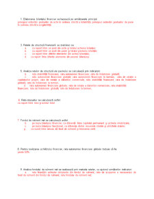Analiza Econimica - Pagina 1