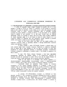 Exporturile Romanesti inainte si dupa Abandonarea Economiei de Comanda - Piete Pierdute sau Avantaje Dobandite - Pagina 2