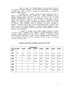 Exporturile Romanesti inainte si dupa Abandonarea Economiei de Comanda - Piete Pierdute sau Avantaje Dobandite - Pagina 4