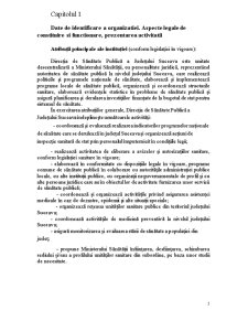 Obiective și activități ale organizației de servicii publice - Direcția de Sănătate Publică a Județului Suceava - Pagina 3