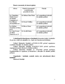 Obiective și activități ale organizației de servicii publice - Direcția de Sănătate Publică a Județului Suceava - Pagina 4