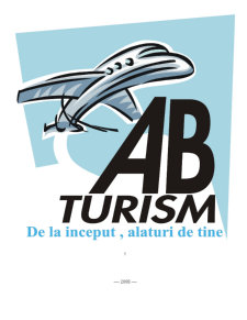 Înființarea unei agenții de turism - AB Turism - Pagina 1
