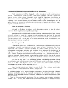 Forme concrete de manifestare a protecționismului netarifar - Pagina 5