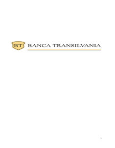 Managementul calității - Banca Transilvania - Pagina 1