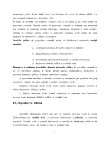 Practică la primărie - Vânători, Neamț - Pagina 4