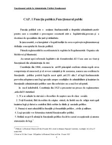 Funcționarul Public în Administrația Publică Românească - Pagina 4