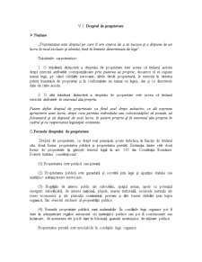 Principalele drepturi și obligații - Pagina 1