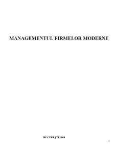 Managementul Firmelor Moderne - Pagina 2