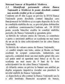 Drept Bancar - Republica Moldova - Pagina 1