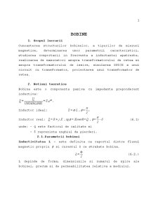 Componențe și circuite pasive - Pagina 1