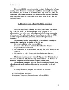 Liability Insurance - Pagina 5