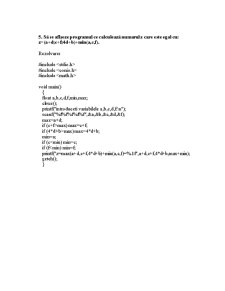 10 Probleme Rezolvate la C++ - Pagina 5