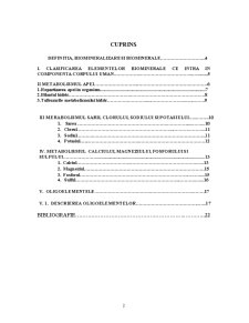 Biominerale - tipuri și funcții - Pagina 2