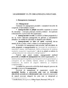 Leadership-ul în Organizația Militară - Pagina 5