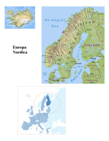 Europa Nordică - indicatori turistici - Pagina 2