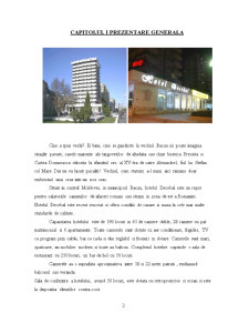 Prezentare Hotel Decebal Bacău - Pagina 2